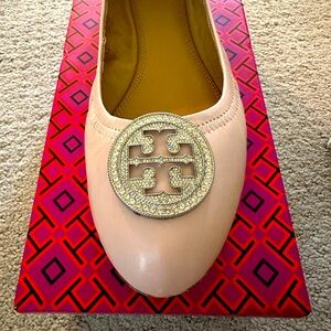 Tory Burch Liana Ballet Flat in Sea Shell Pink